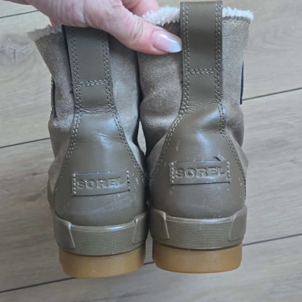 Sorel Women's Tivoli IV Waterproof Boots sz 8.5 - Picture 4 of 7